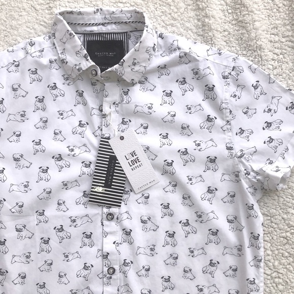 pug dress shirt